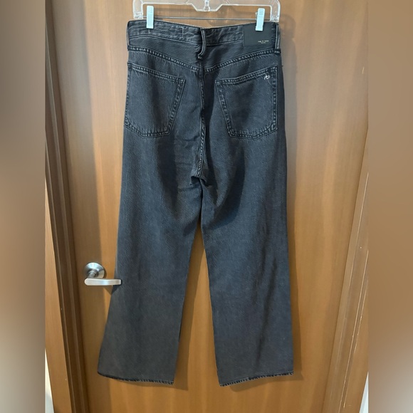Rag & Bone Logan Wide Leg Jeans - Picture 3 of 6